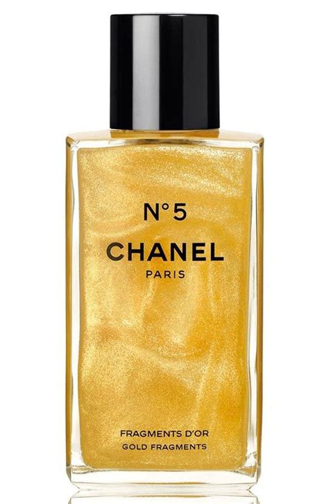 chanel no 5 fragments of gold